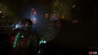 The schematic will be on the chair to the right of the objective console.