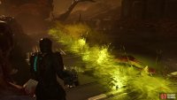 If you get cut off from the rest of the arena, just run across the acid as there’ll be no way to avoid the following tentacle slams.