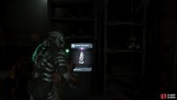 It will be on the shelf of the cabinet inside there.