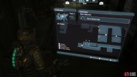 You’ll need to go around to enter the room by following the Shock Pad objective, and going through zero-g.