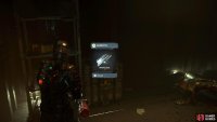 The schematics will be in a small room where the tentacles have covered the place. Shoot the pustule, go down on the elevator, and go into the small room.