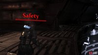 As you make your way out of the room, use the small rooms to avoid the rotating Clutch Generator Modules.