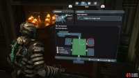 You need to place the Marker Fragments on the table in Captain Mathius’ room.