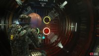 then aim for the glowy hoops to score more points.
