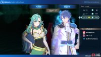 Pick a character, an Emblem, and the amount by which you wish to increase their Bond Level. It costs 100 Bond Fragments per Bond Level you wish to raise.