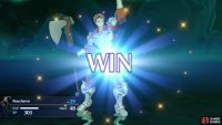 Win or lose, you’ll gain EXP either way… albeit more EXP for winning.