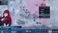 Bait !Ivy with a high AVO, high RES unit taking cover in defensive terrain… preferably one with a ranged attack. !Yunaka is a great candidate.