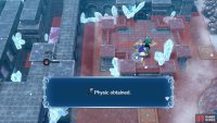 Kill a phantom outside of the Dragon Temple to snag his Physic staff.