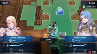 Using staves will earn you EXP and SP. In the case of healing staves, the more you heal, the more EXP and SP you’ll get.