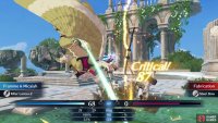 Due to her passable STR growth, Framme can pick off weaker foes in melee,
