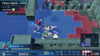 End a unit’s turn on purple Spirits of the Fallen,