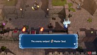 A pair of Thieves will make their way to the treasure room, plundering the chests within.