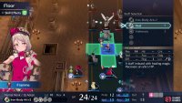Staves count as items, not weapons, and have a set number of charges before they are depleted.