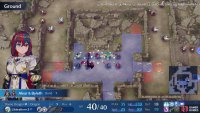 Avoid keeping your team bunched up and split them between the two side paths