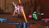 the Lancereaver sword is stronger against lances unlike most other swords.