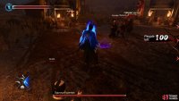 After every 10 or so enemies are defeated, a mini-boss will appear.
