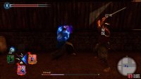 Approach the Street Killer in your stance while being ready to block the incoming attack.