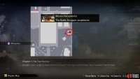 You won’t be able to access Battle Dungeons until Chapter 5, but when you can, you can access it from the receptionist in the Shinsengumi Barracks.