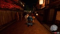 If you’re sprinting, you’ll catch up to them on this street. Get close to them to get the button prompt, and capture them.