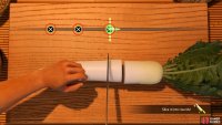 Press the correct button at the correct time.