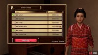 When you’ve selected your orders, select Delivery to send Haruka on her way.