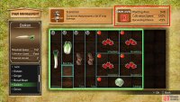 The Farm Level can be seen in the top right. This will tell you the size of your garden, the speed it will take to cultivate, and the chance of getting a better harvest.