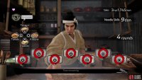 Complete the serving minigame at the Umai Udon shop or buy food to raise your bond,