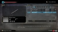 Max out your bond and he’ll open up his “special stock”, which means he’ll sell you Worn Blades.