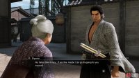 Talk to the Injured Grandma and she’ll give you some money and send you out on an errand.