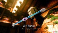 The bonus has you guiding a fan from one end to another