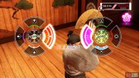 Heartbeat will have alternating button presses near the end
