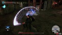 The Wild Dancer style allows Ryoma to easily dodge Izo’s attacks,