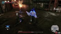 Izo has no ranged attacks of his own, but will likely block most bullets shot at him.