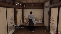 You’ll hear a man screaming right outside the door to his room