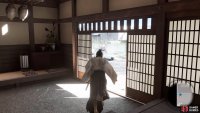 Exit the inn completely after choosing an answer
