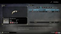 The Golden Gun can be purchased at the Gambling Den in Rakugai for 100,000 wooden tags.