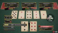 If you have a hand - even if it’s just two of a kind, start betting aggressively.
