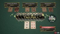 Most games will be determined by the best of several bad hands. You can expect to win a few thousand wooden chips each game.