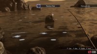 Look for a moving fish at the far end for the Sea Bream