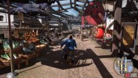 Approach Satow on the bridge by Daruma Eatery for this Substory