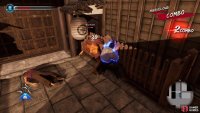 Both of the enemies here use guns, but are pretty weak