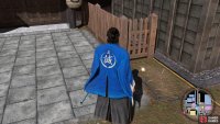 It will be just west of the Rakunai spot for the palanquin fast travel