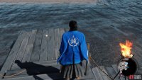 It will be on the dock, next to the Cannon Coach NPC