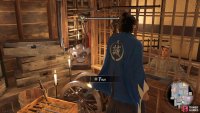 Go to the arms dealer just north of the merchant