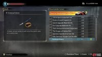 and redeem the Snowcap katana.