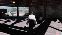 Next you’ll need to travel to the second floor of the central structure in Mukurogai,
