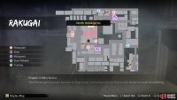 The location of the start of this Substory on the map.