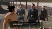 After catching the thief, the commotion will cause a patrol to get involved.