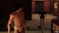 After his bath, an opportunistic thief will steal Ryoma’s clothes.