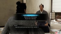 Pick the right dialog options to coax Uchitaro out of his shell.